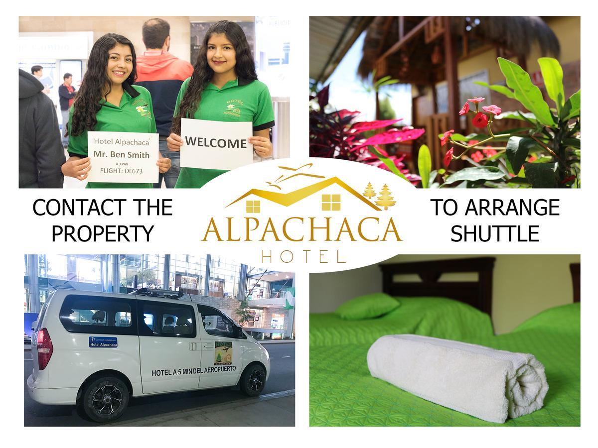 Alpachaca Quito Airport Hotel Tababela Kültér fotó